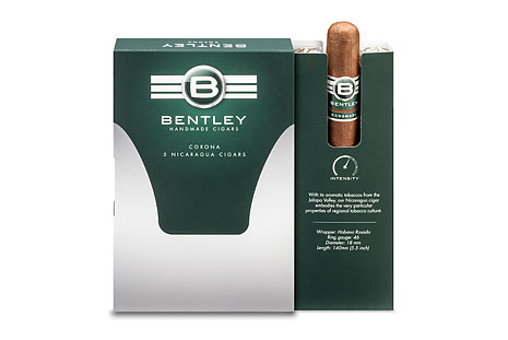 Bentley Corona 5 Nicaragua Cigars